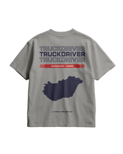 HUNGARY Liner - Heavy T-shirt - V1