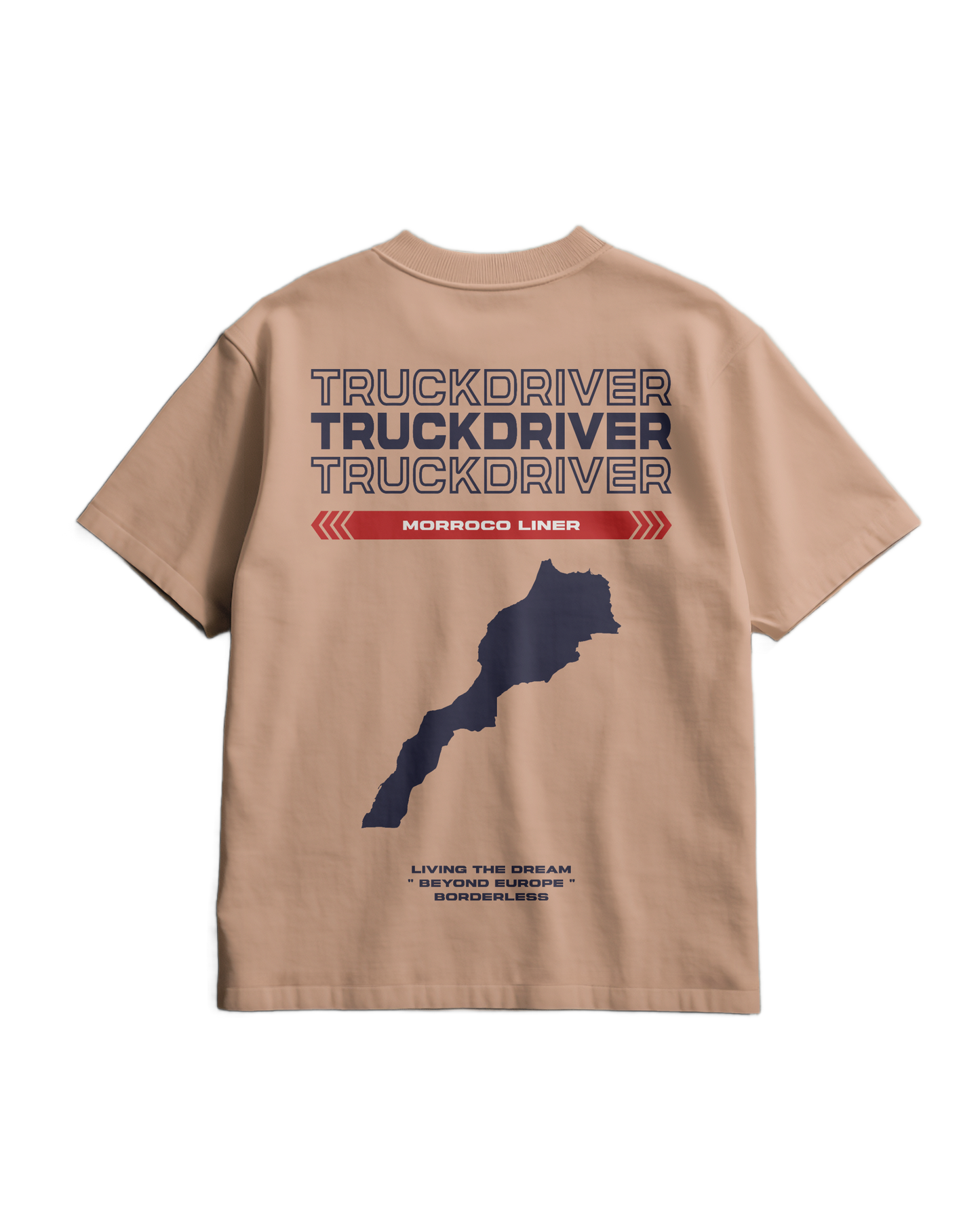 MORROCO Liner - Heavy T-shirt - V1