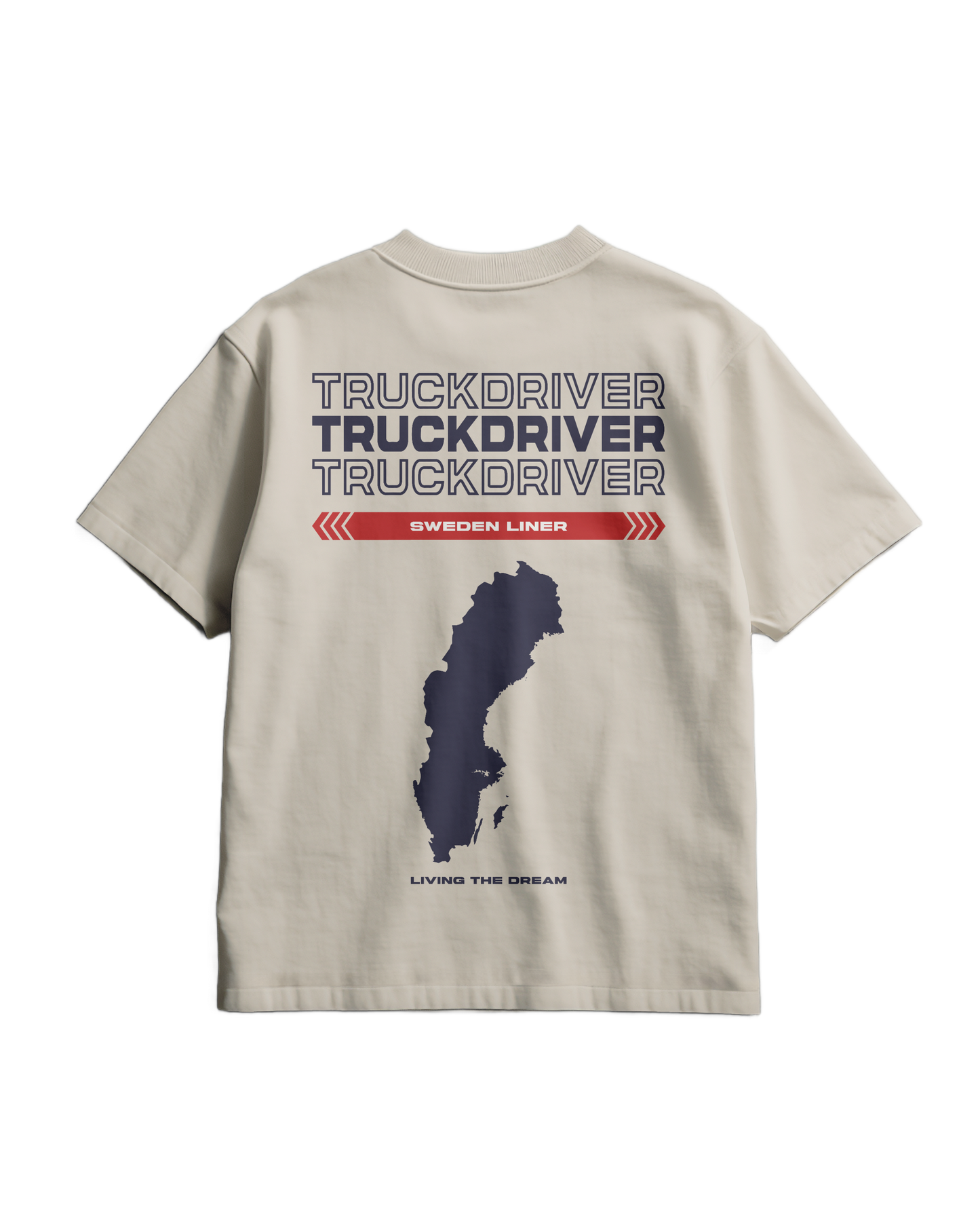 SWEDEN Liner - Heavy T-shirt - V1