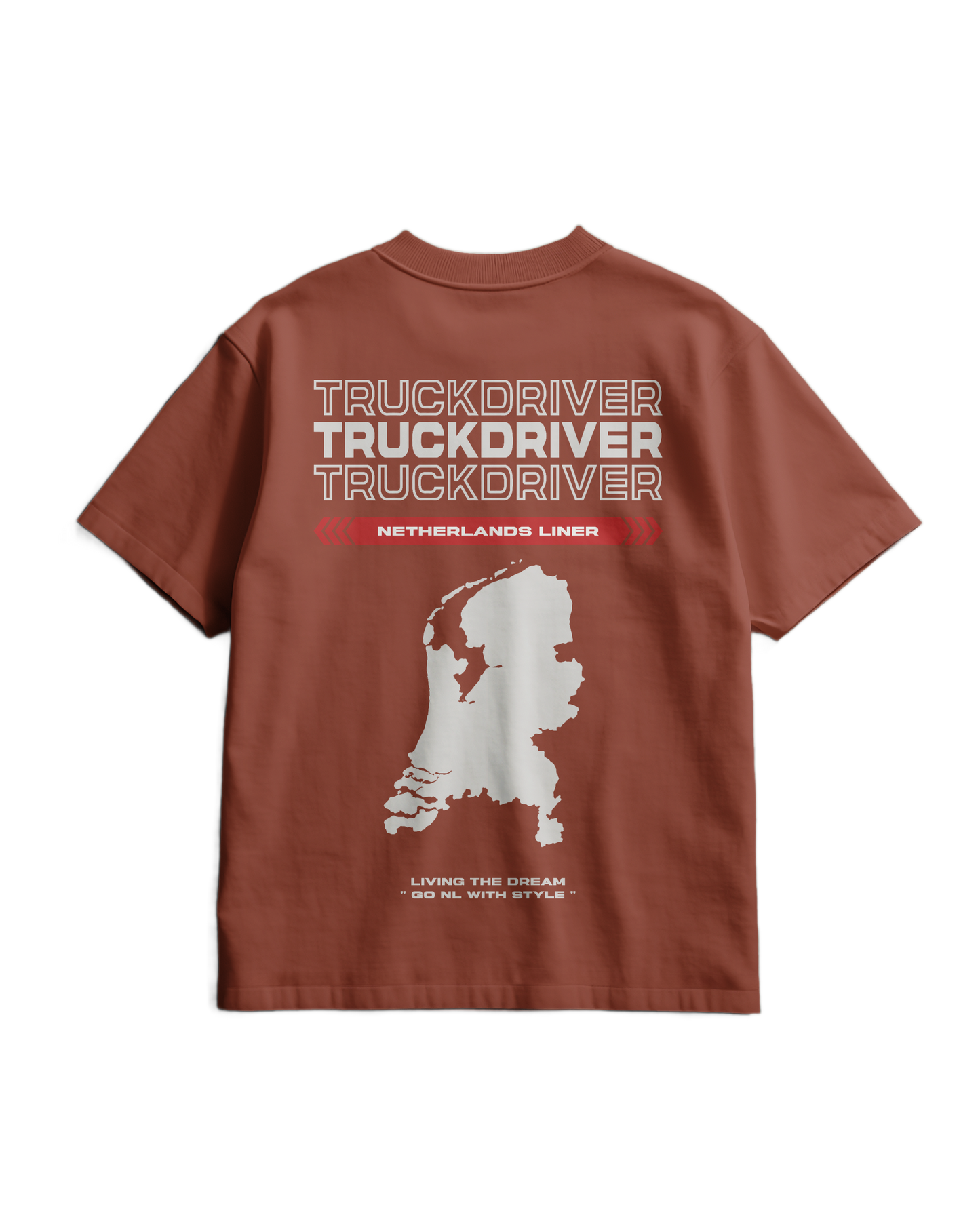 NETHERLANDS Liner - Heavy T-shirt - V2