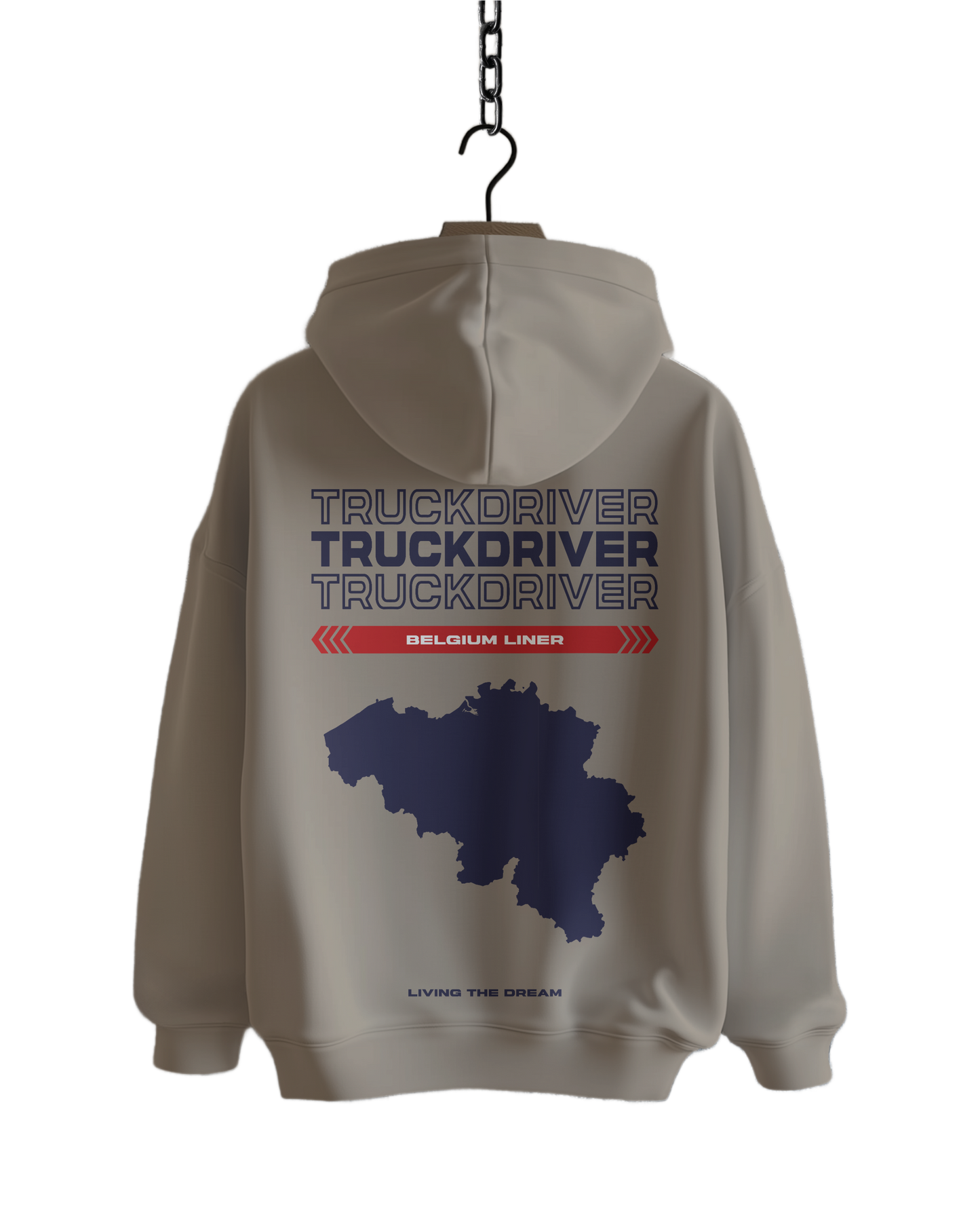 BELGIUM Liner - Hoodie - V1
