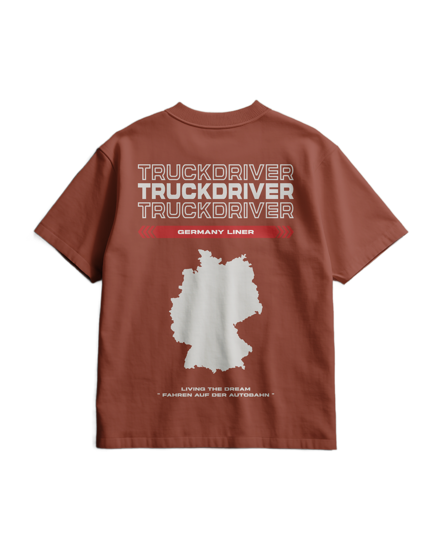 GERMANY Liner - Heavy T-shirt - V2