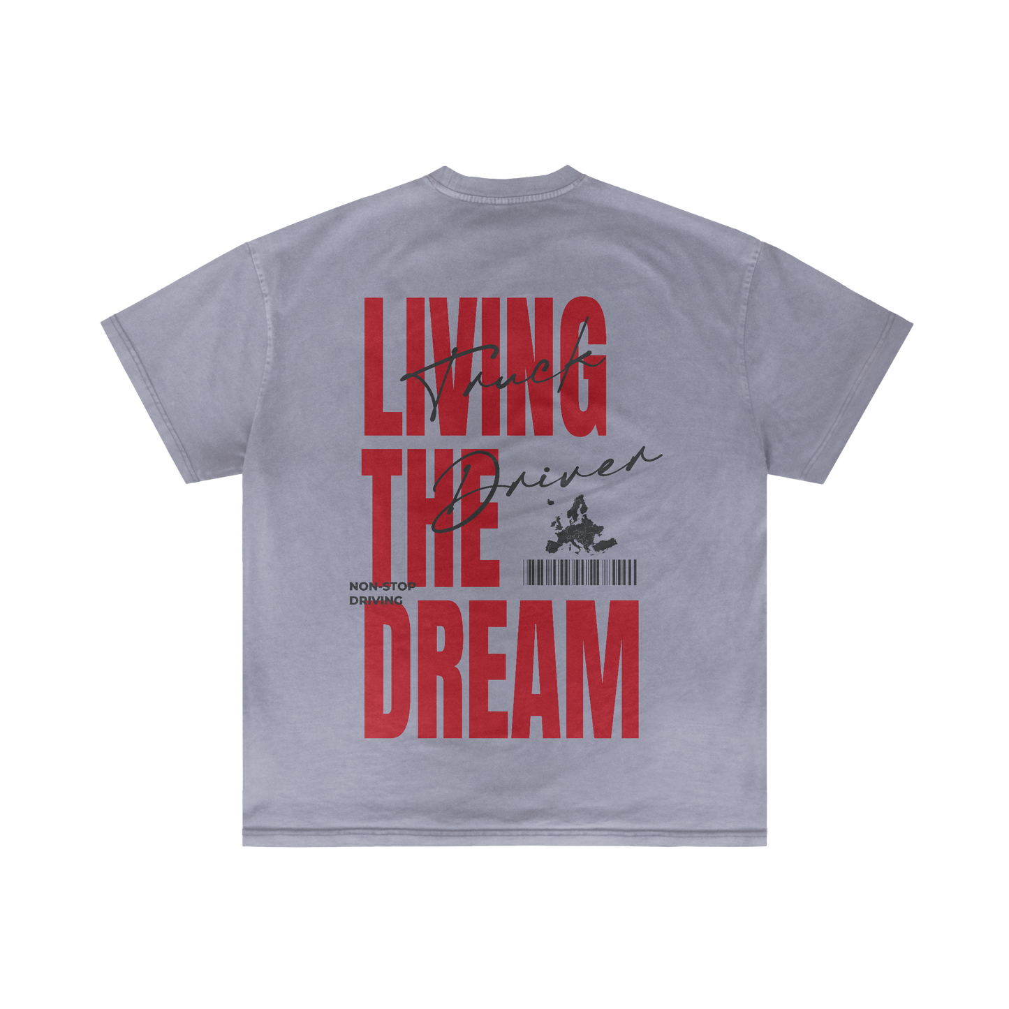 LIVING THE DREAM - Summer T-shirt - V1