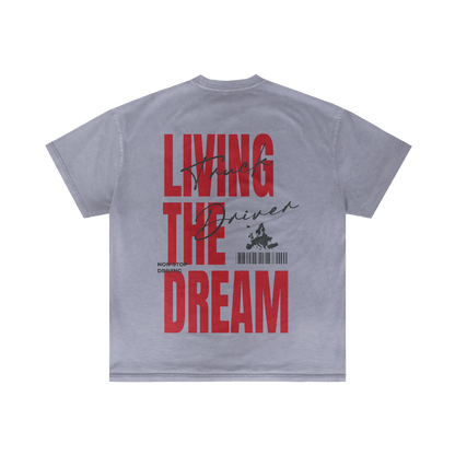 LIVING THE DREAM - Summer T-shirt - V1