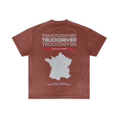 FRANCE Liner - Summer t-shirt - V2