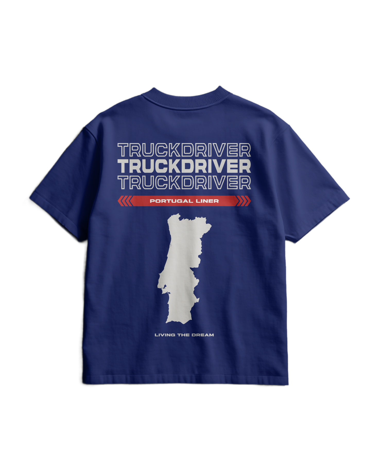 PORTUGAL Liner - Heavy T-shirt - V2
