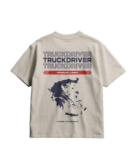 GREECE Liner - Heavy T-shirt - V1