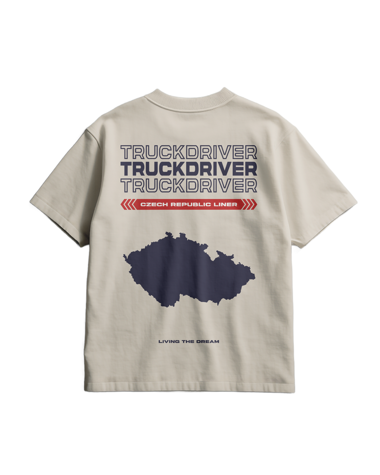CZECH REPUBLIC Liner - Heavy T-shirt - V1