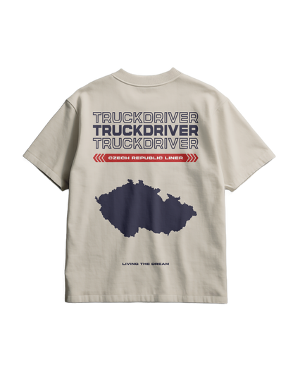 CZECH REPUBLIC Liner - Heavy T-shirt - V1