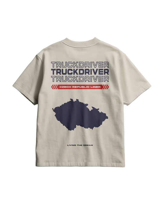 CZECH REPUBLIC Liner - Heavy T-shirt - V1