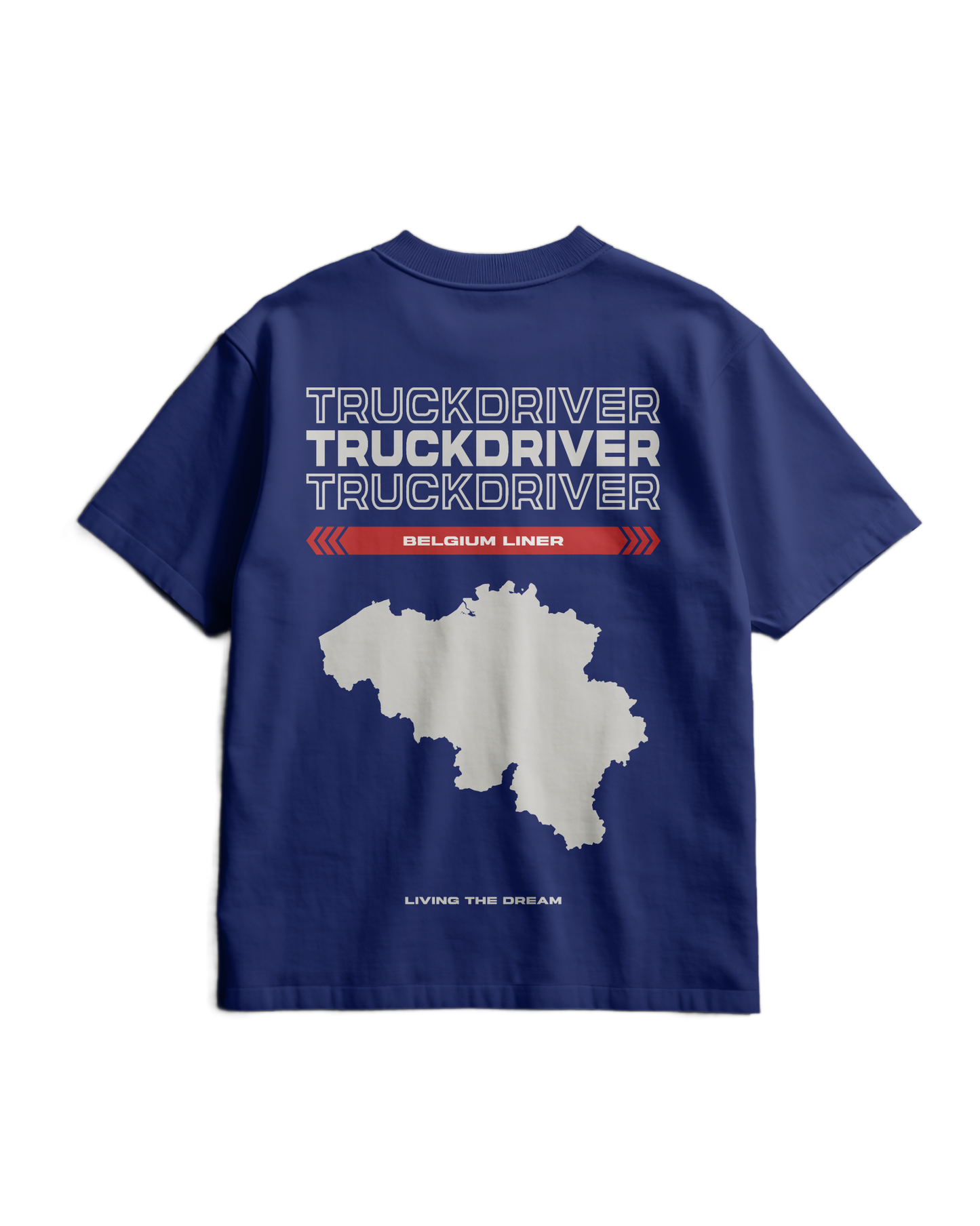 BELGIUM Liner - Heavy T-shirt - V2