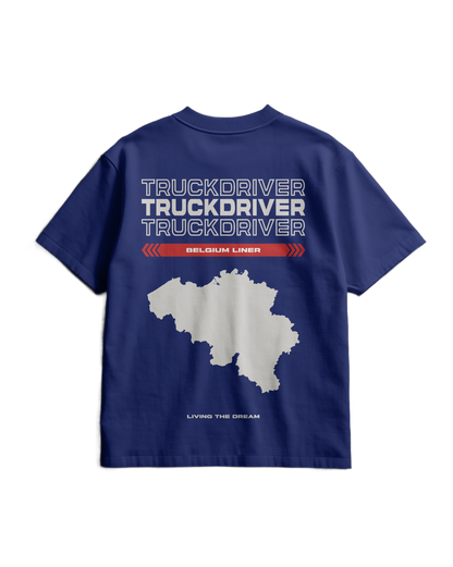 BELGIUM Liner - Heavy T-shirt - V2