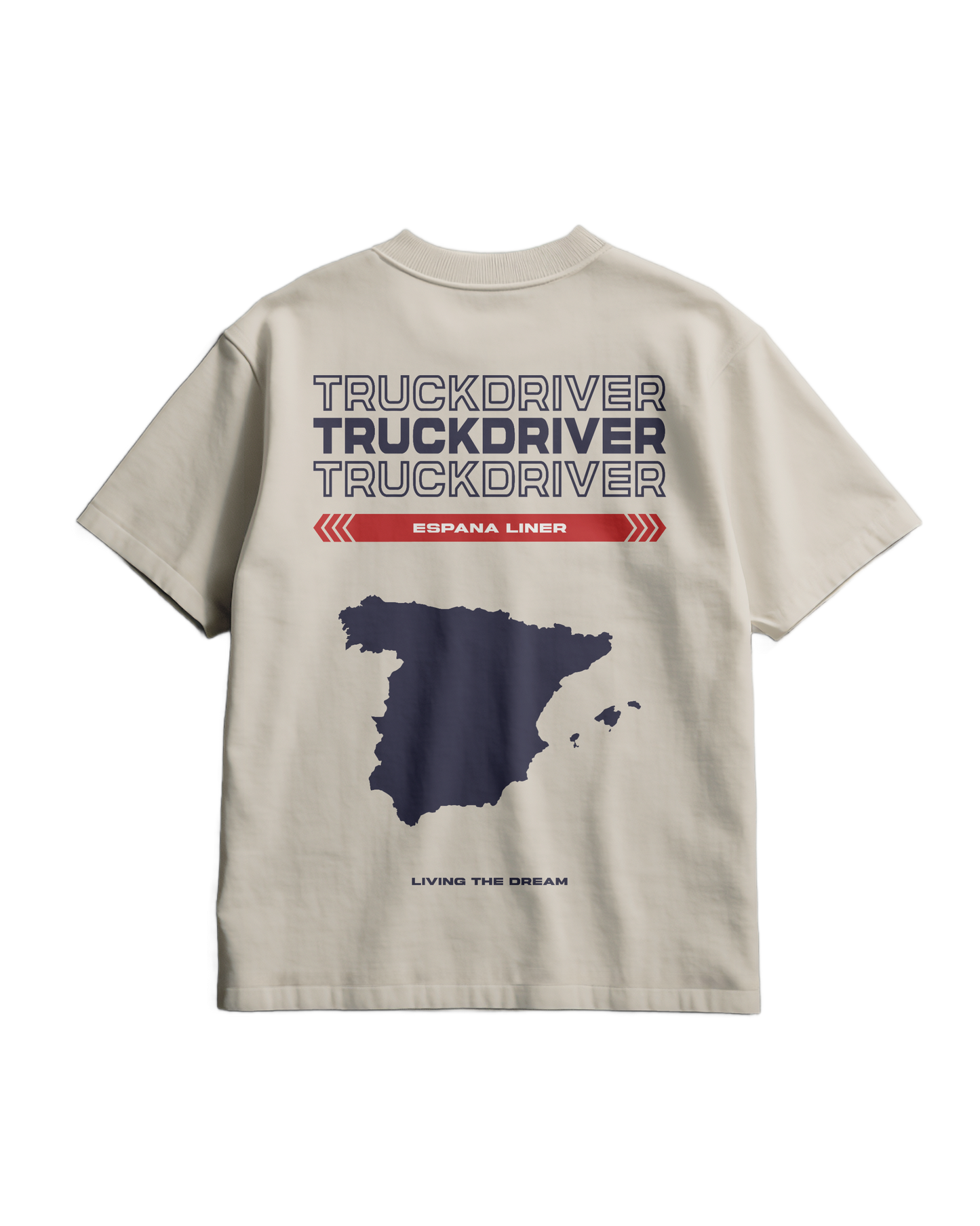 SPAIN Liner - Heavy T-shirt - V1