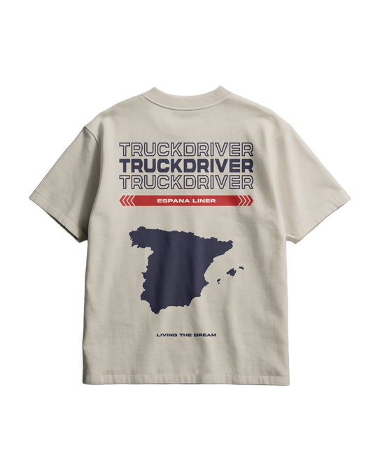 SPAIN Liner - Heavy T-shirt - V1