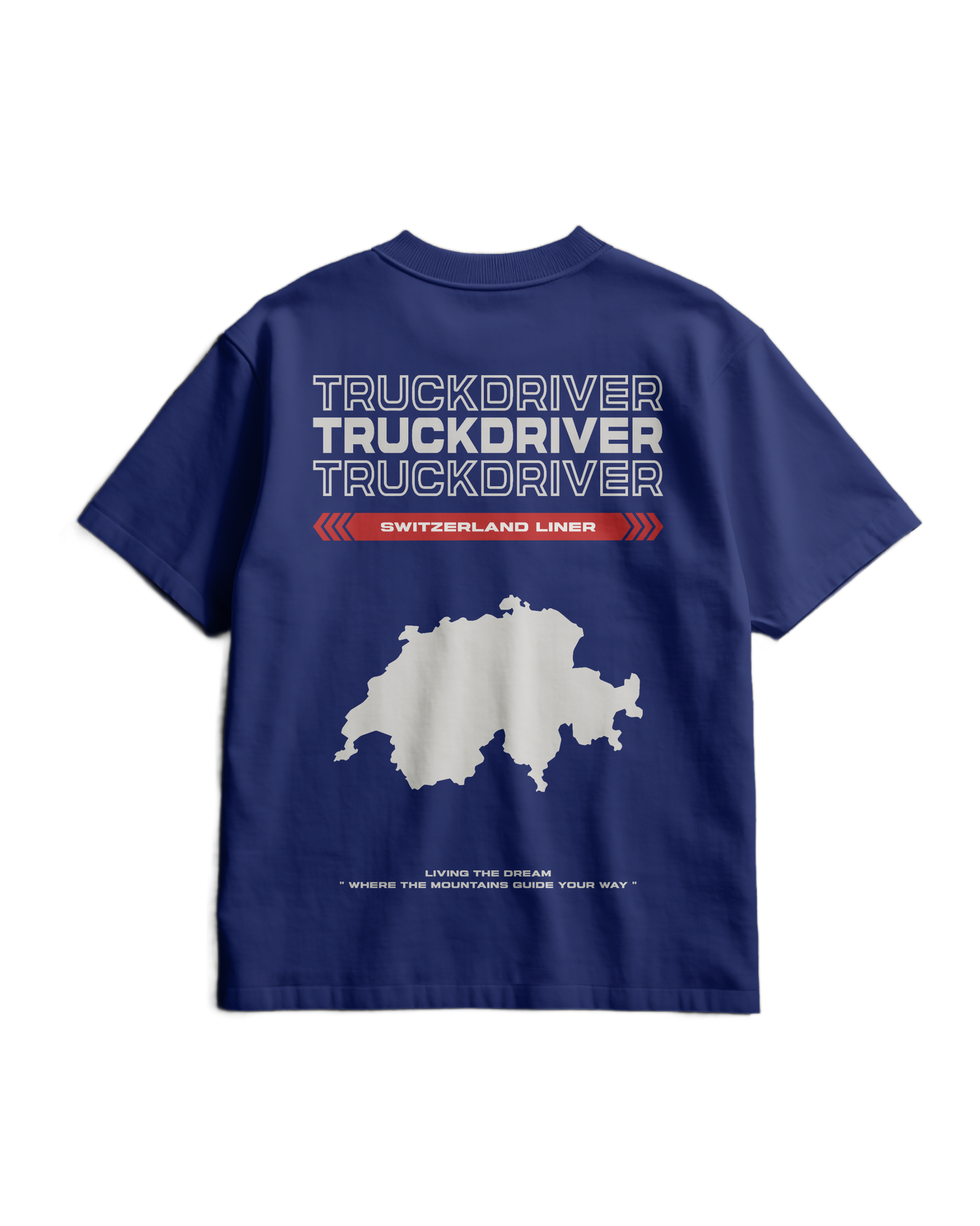 SWITZERLAND Liner - Heavy T-shirt - V2