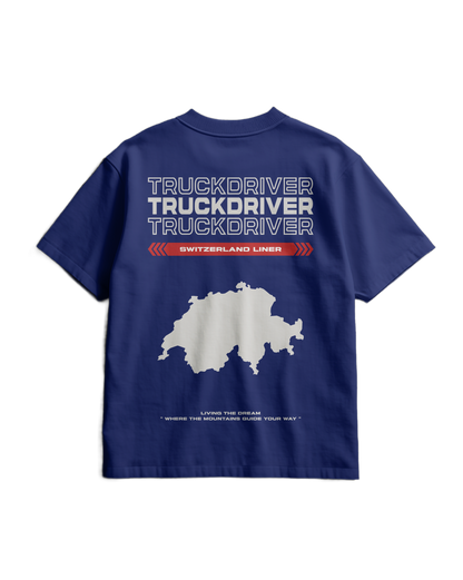 SWITZERLAND Liner - Heavy T-shirt - V2