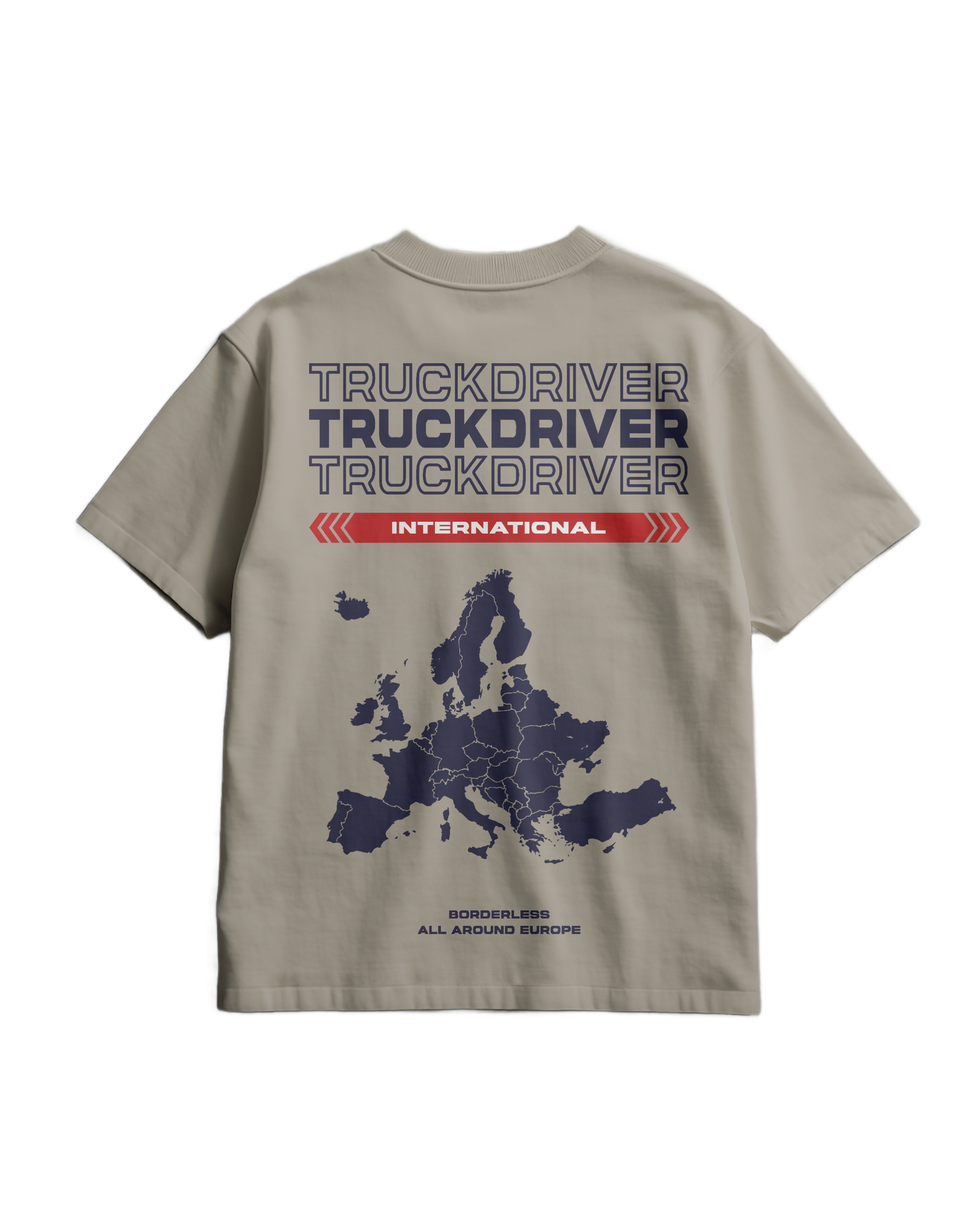 INTERNATIONAL Liner - Heavy t-shirt - V1