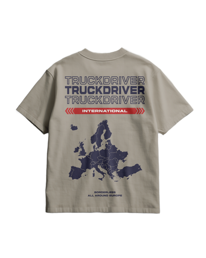 INTERNATIONAL Liner - Heavy t-shirt - V1