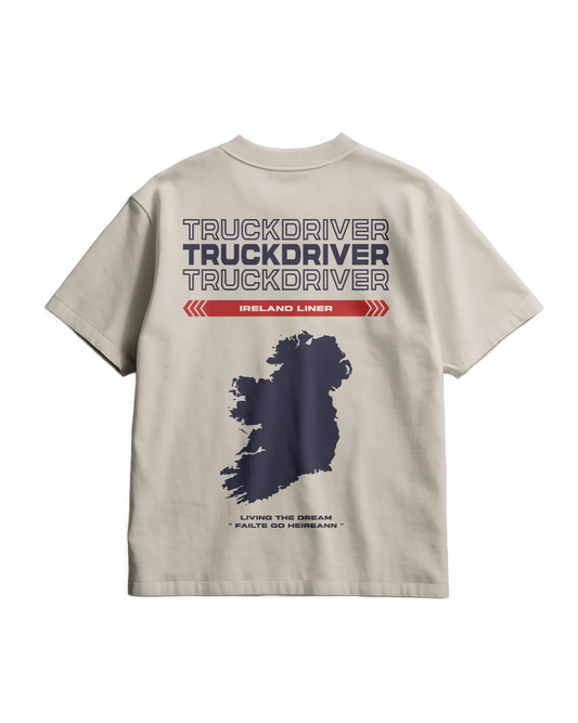 IRELAND Liner - Heavy T-shirt - V1