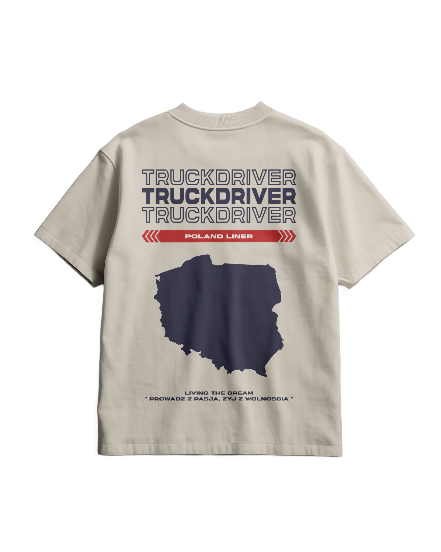 POLAND Liner - Heavy T-shirt - V1