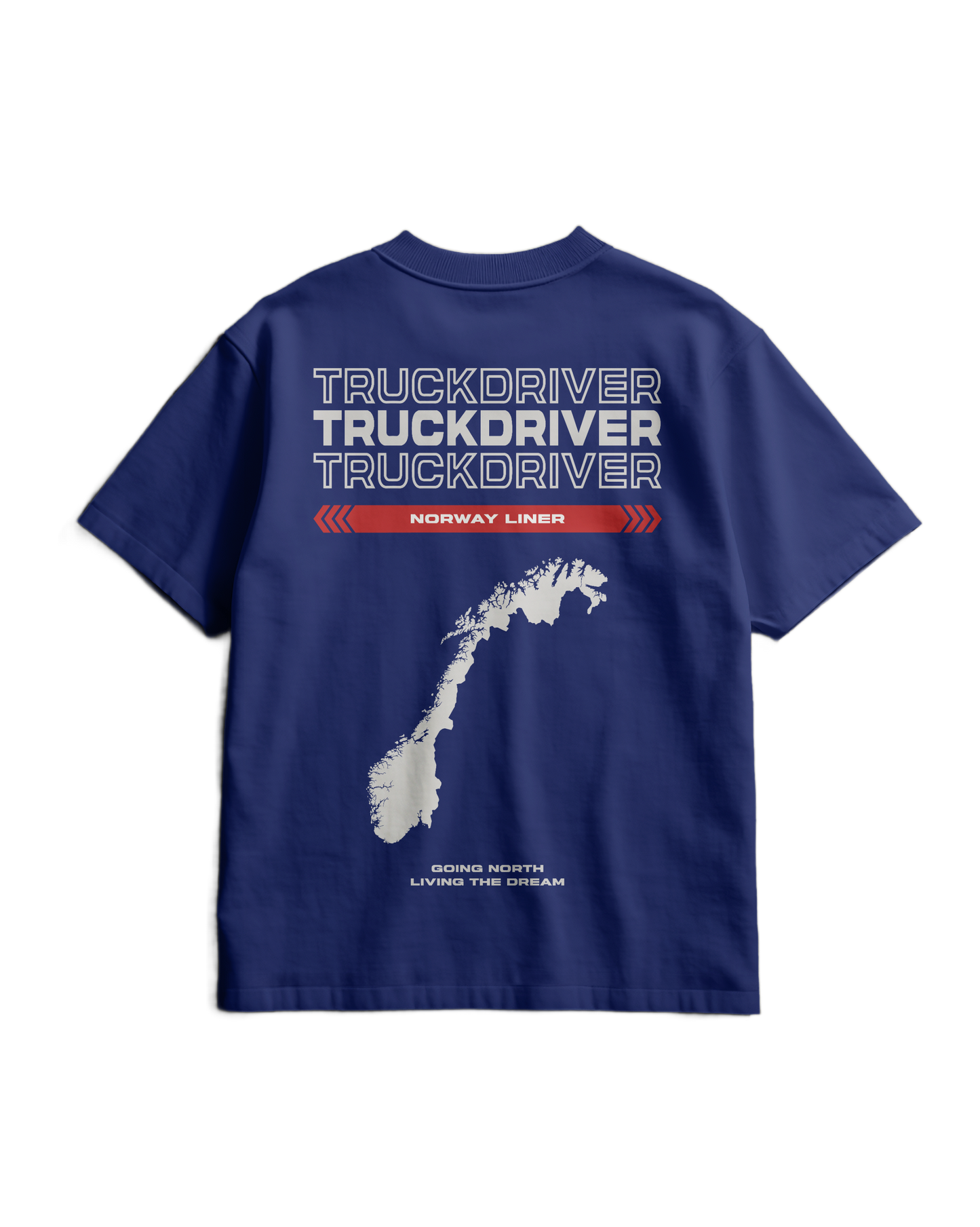 NORWAY Liner - Heavy T-shirt - V2