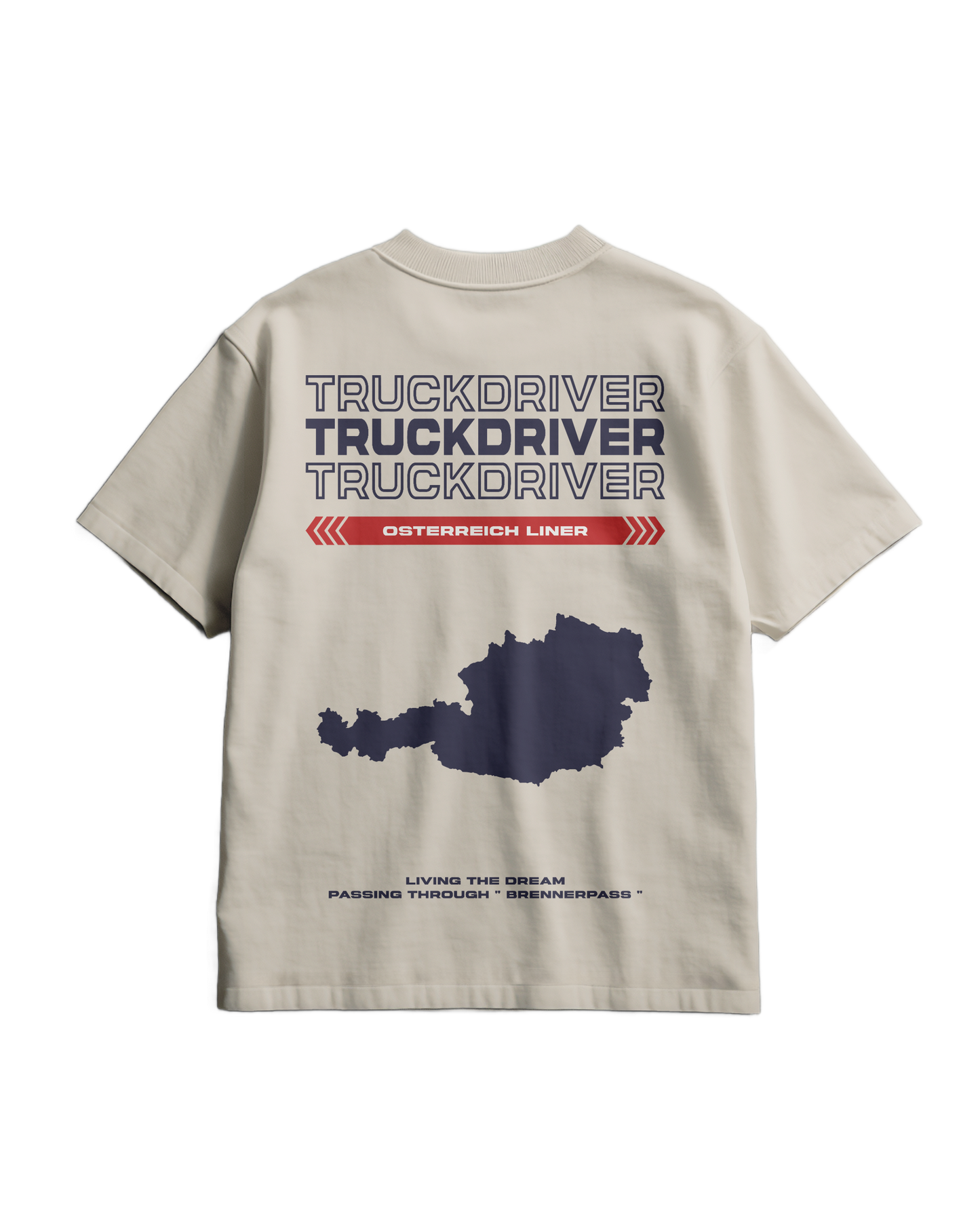 AUSTRIA Liner - Heavy T-shirt - V1