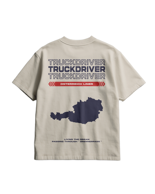 AUSTRIA Liner - Heavy T-shirt - V1
