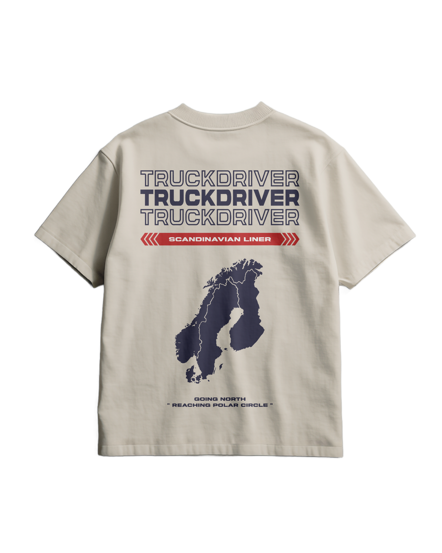 SCANDINAVIAN Liner - Heavy T-shirt - V1