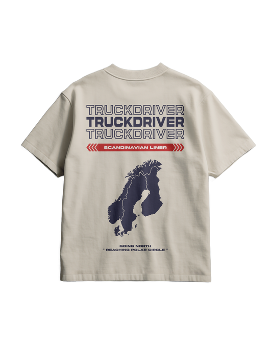 SCANDINAVIAN Liner - Heavy T-shirt - V1