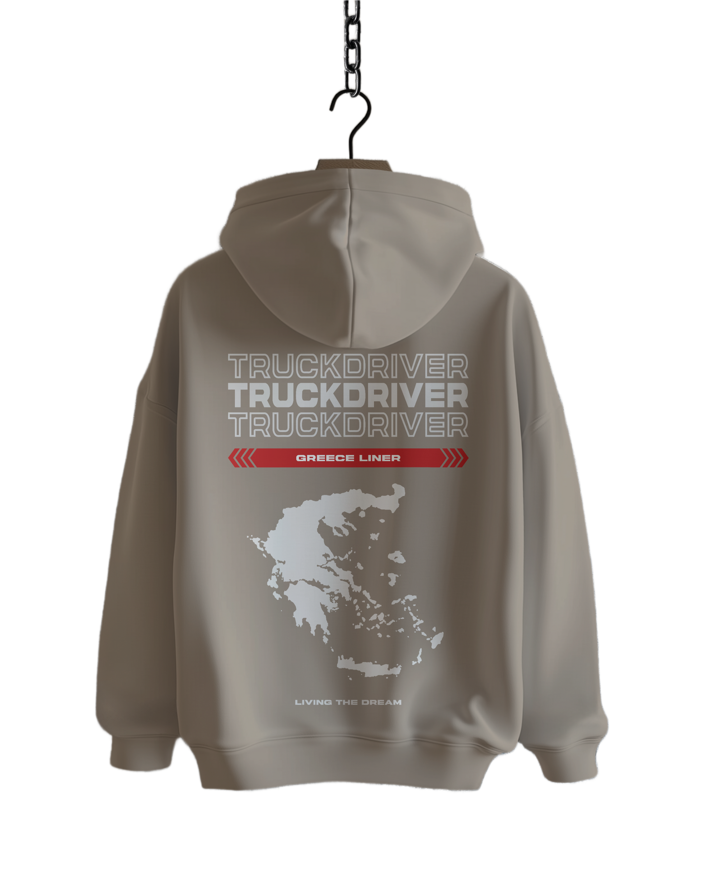 GREECE Liner - Hoodie - V2