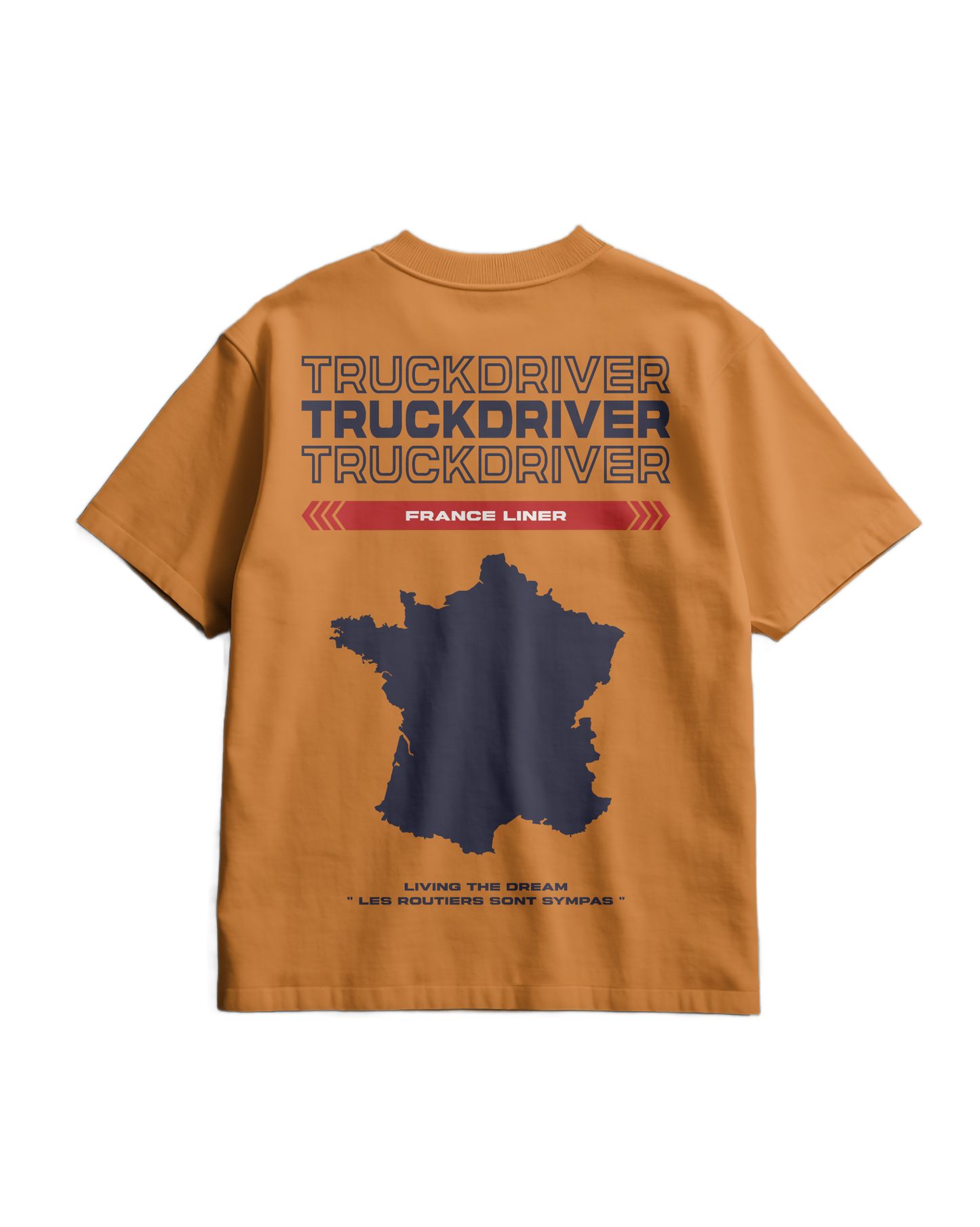 FRANCE Liner - Heavy T-shirt - V1