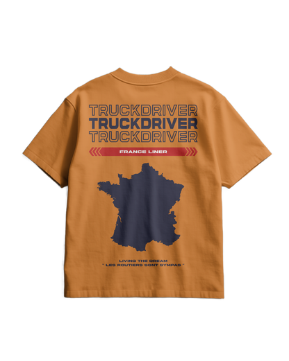 FRANCE Liner - Heavy T-shirt - V1