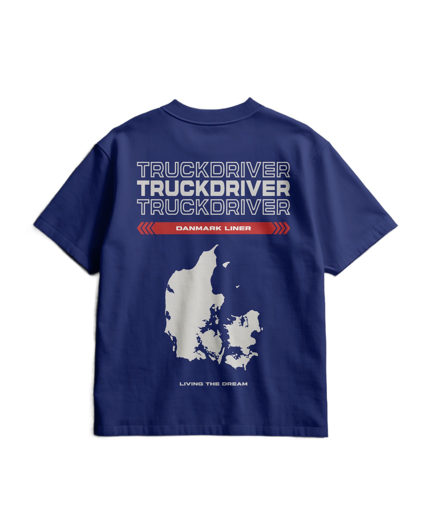 DANMARK Liner - Heavy T-shirt - V2