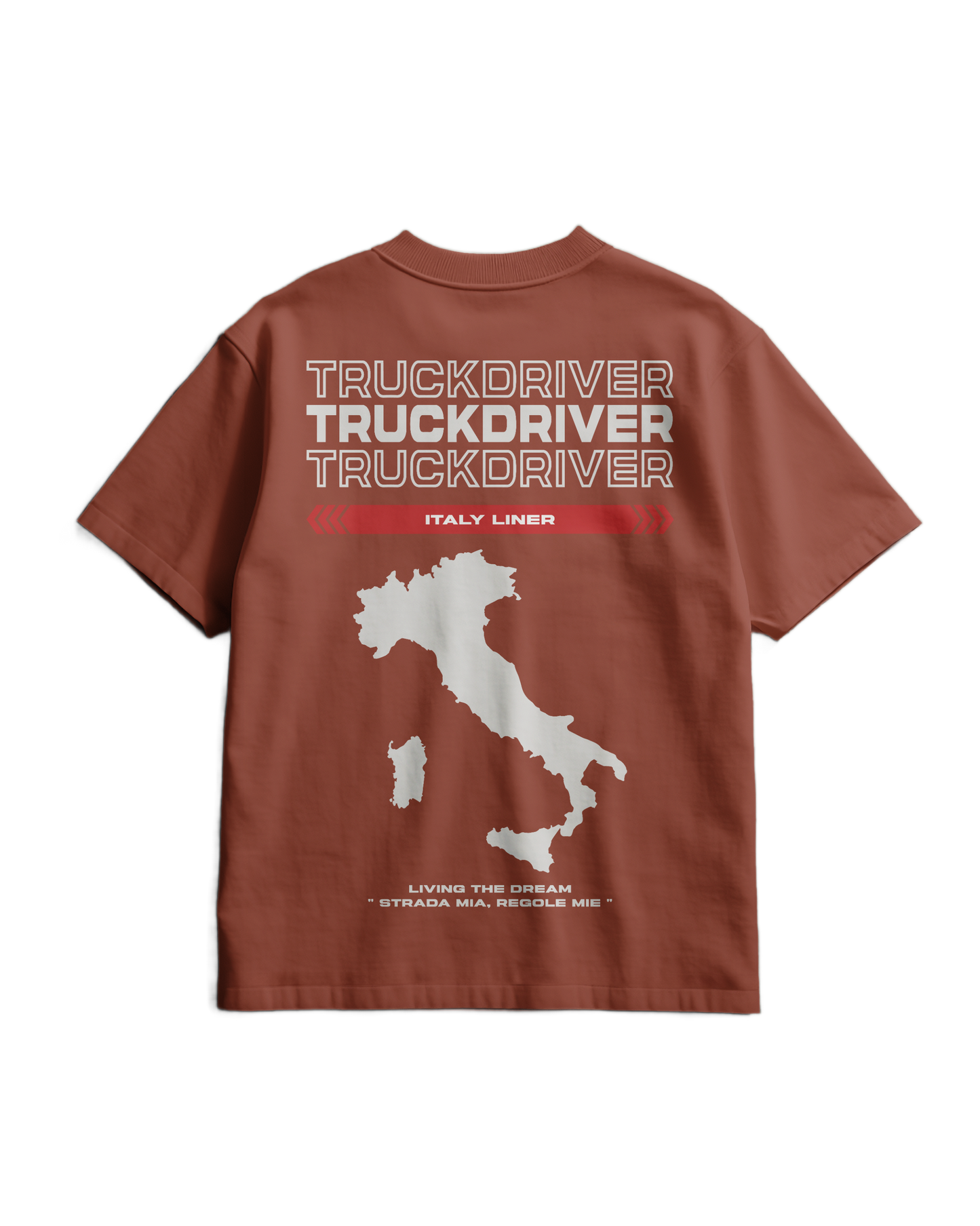 ITALY Liner - Heavy T-shirt - V2
