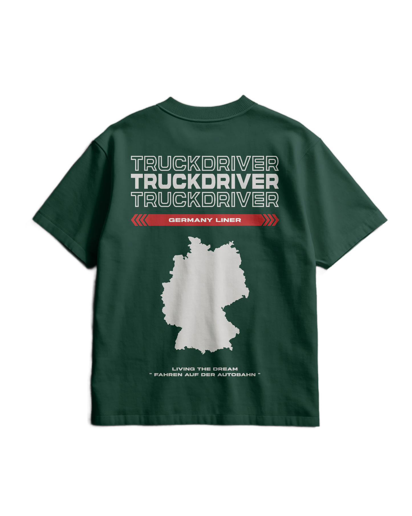 GERMANY Liner - Heavy T-shirt - V2