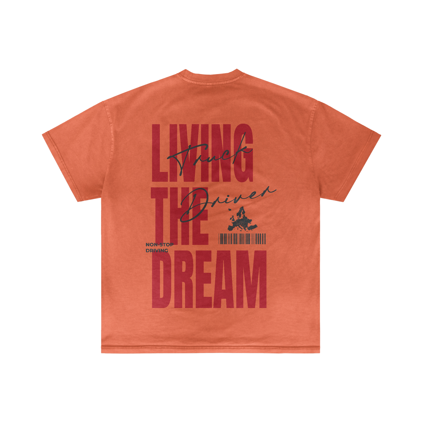 LIVING THE DREAM - Summer T-shirt - V1