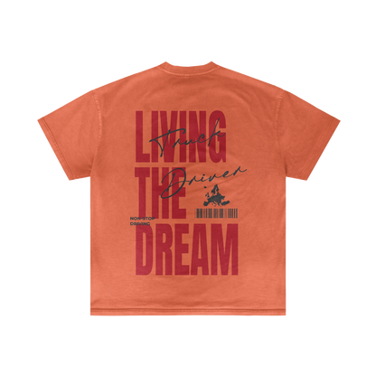 LIVING THE DREAM - Summer T-shirt - V1
