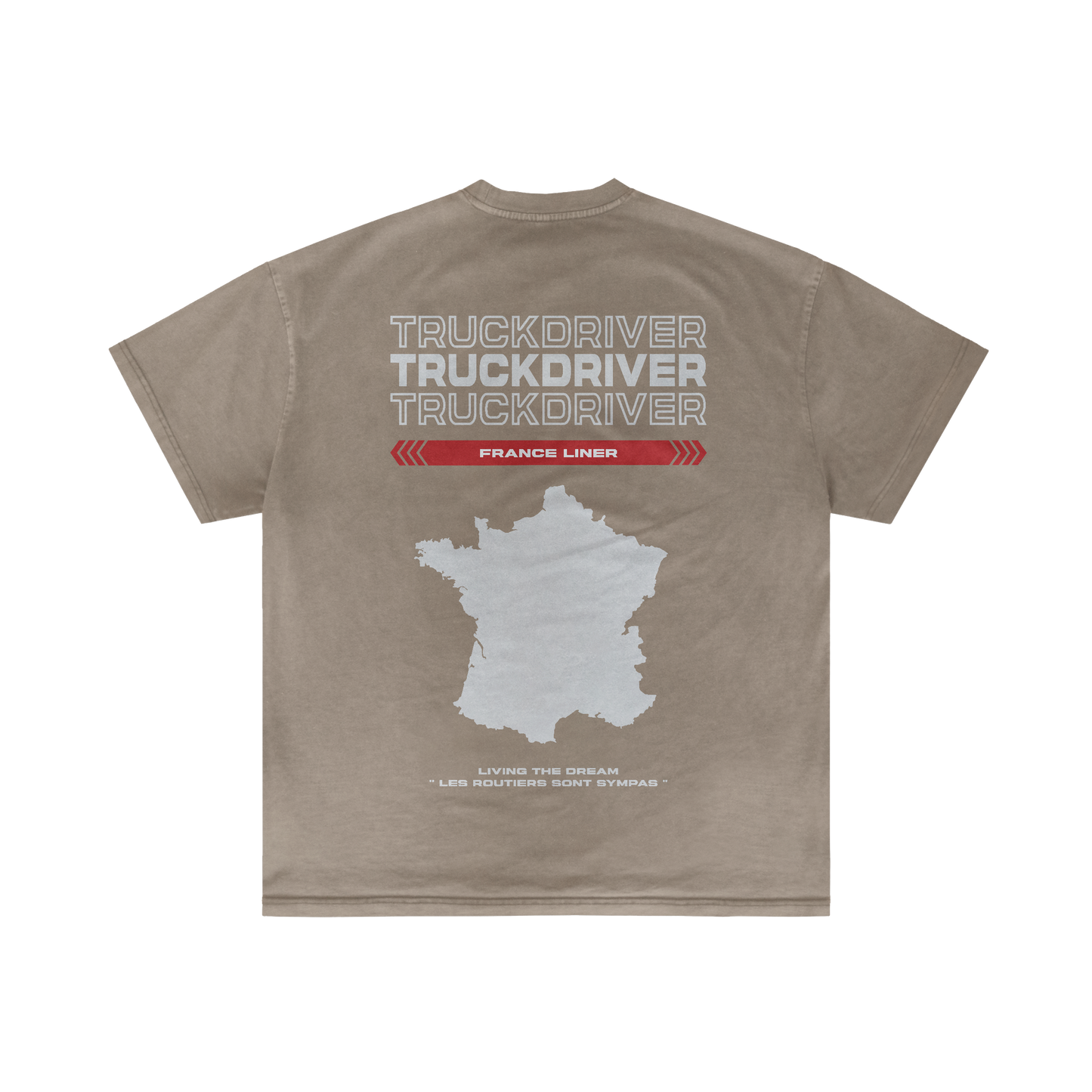 FRANCE Liner - Summer t-shirt - V2