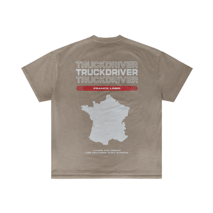 FRANCE Liner - Summer t-shirt - V2