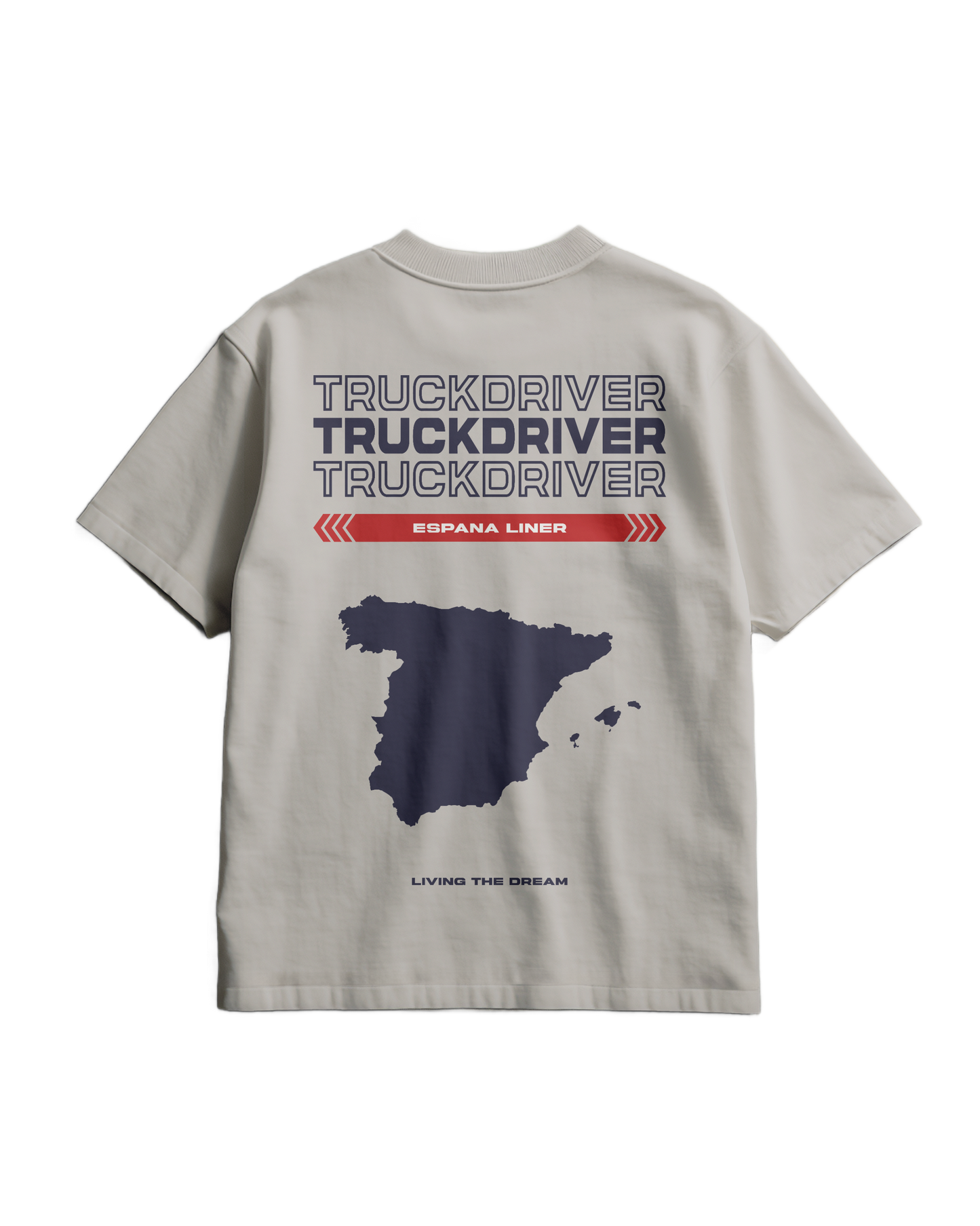 SPAIN Liner - Heavy T-shirt - V1