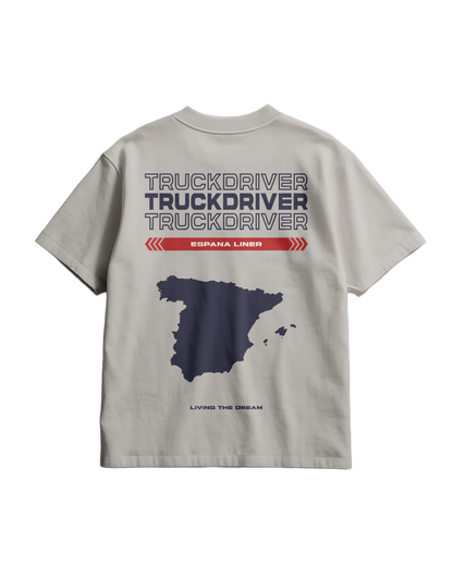 SPAIN Liner - Heavy T-shirt - V1