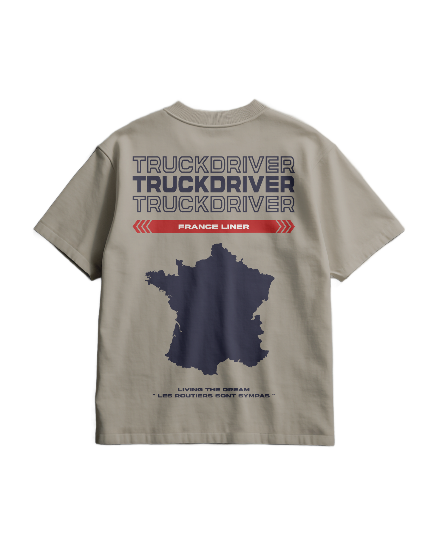 FRANCE Liner - Heavy T-shirt - V1