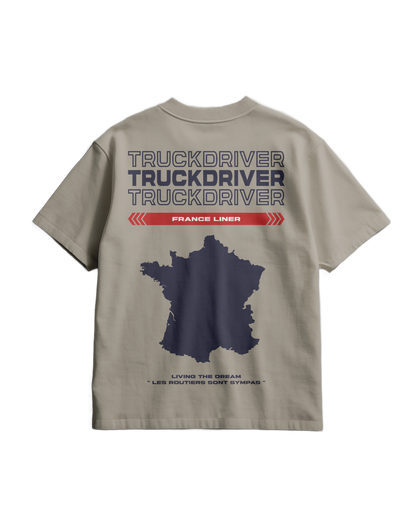 FRANCE Liner - Heavy T-shirt - V1