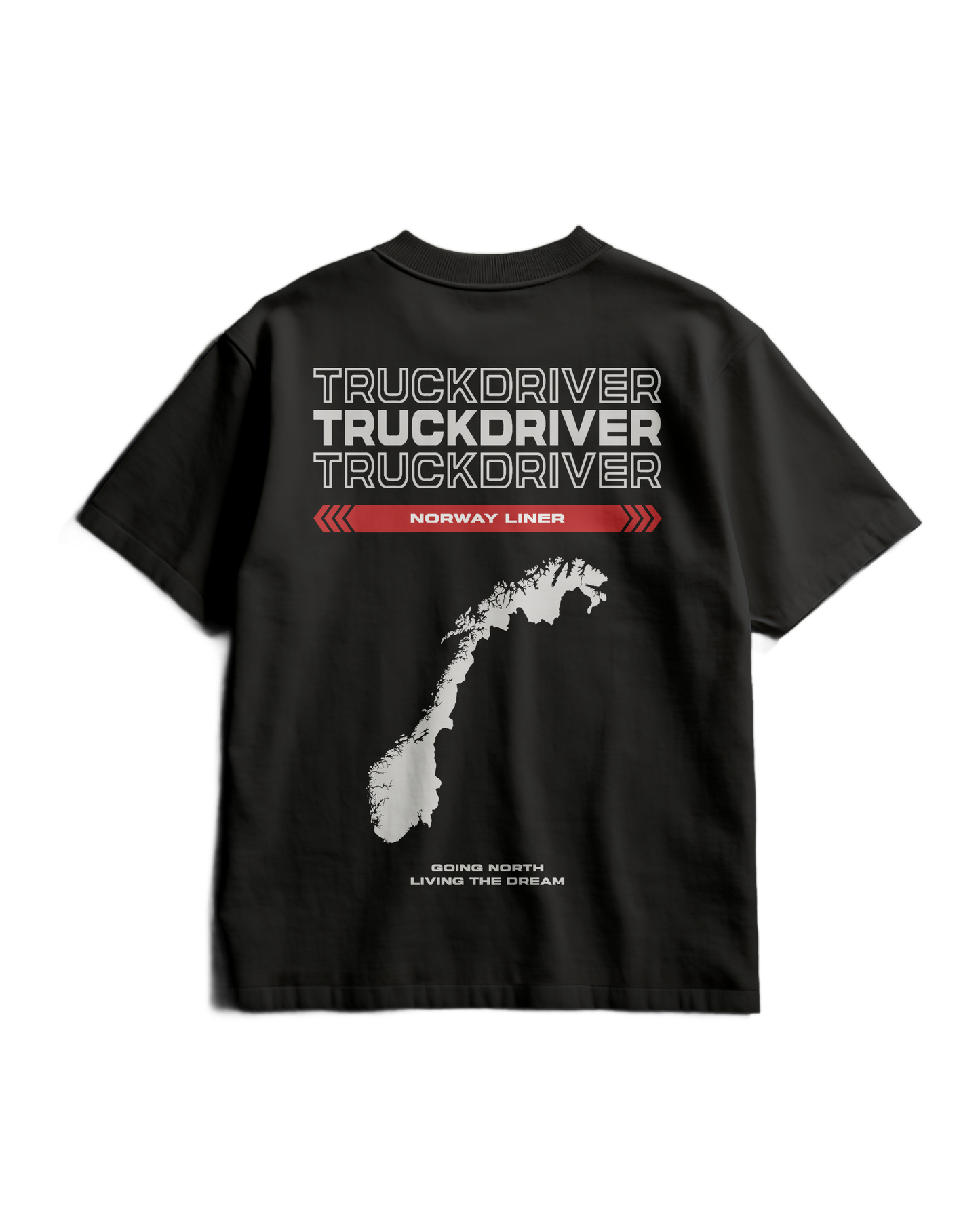 NORWAY Liner - Heavy T-shirt - V2