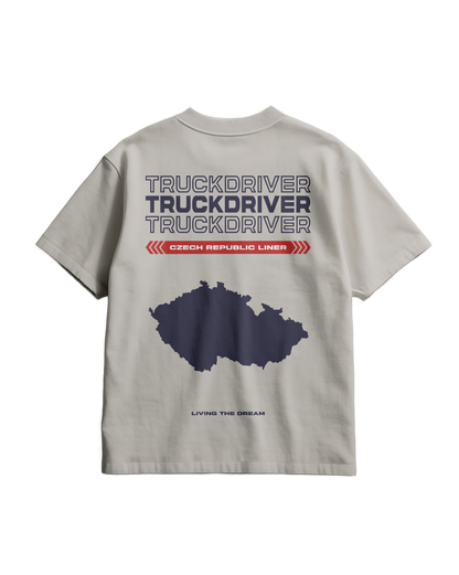 CZECH REPUBLIC Liner - Heavy T-shirt - V1