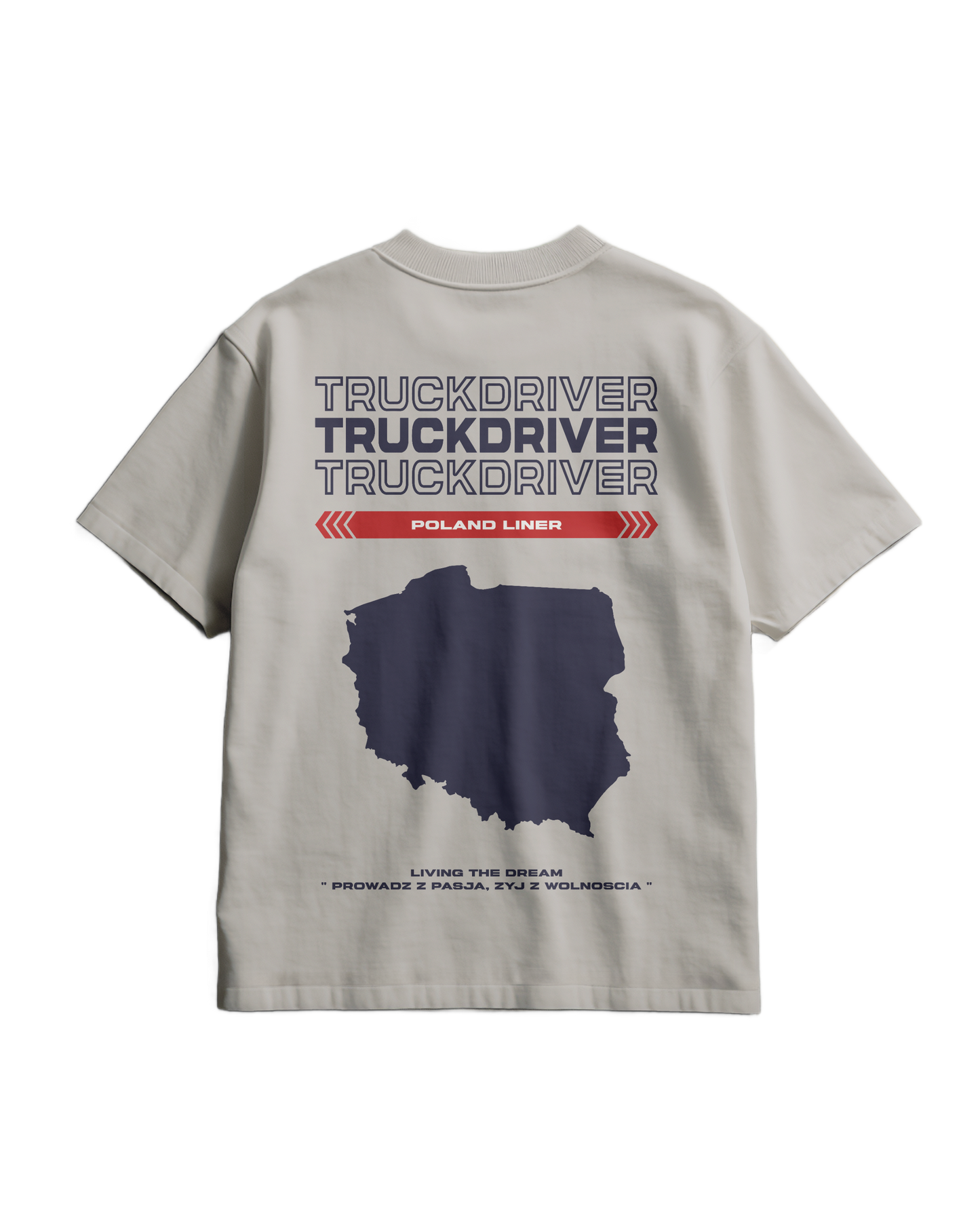 POLAND Liner - Heavy T-shirt - V1