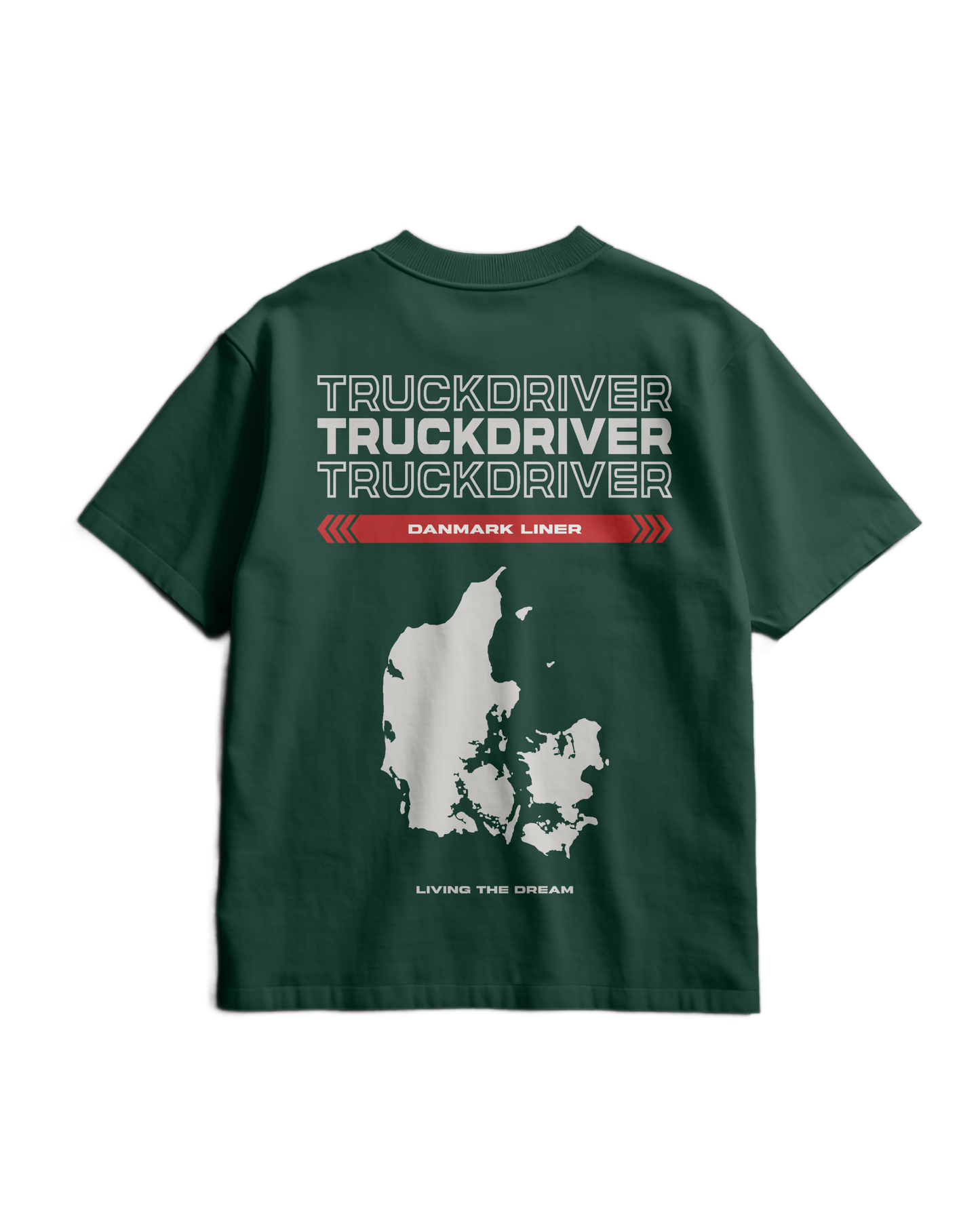 DANMARK Liner - Heavy T-shirt - V2