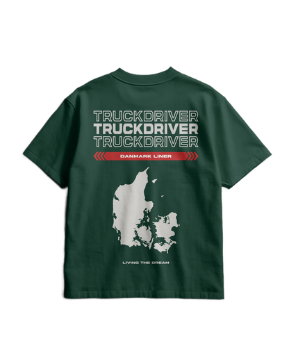 DANMARK Liner - Heavy T-shirt - V2