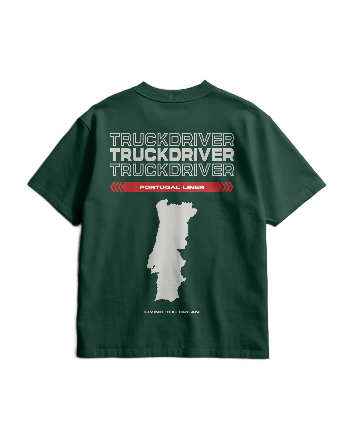PORTUGAL Liner - Heavy T-shirt - V2