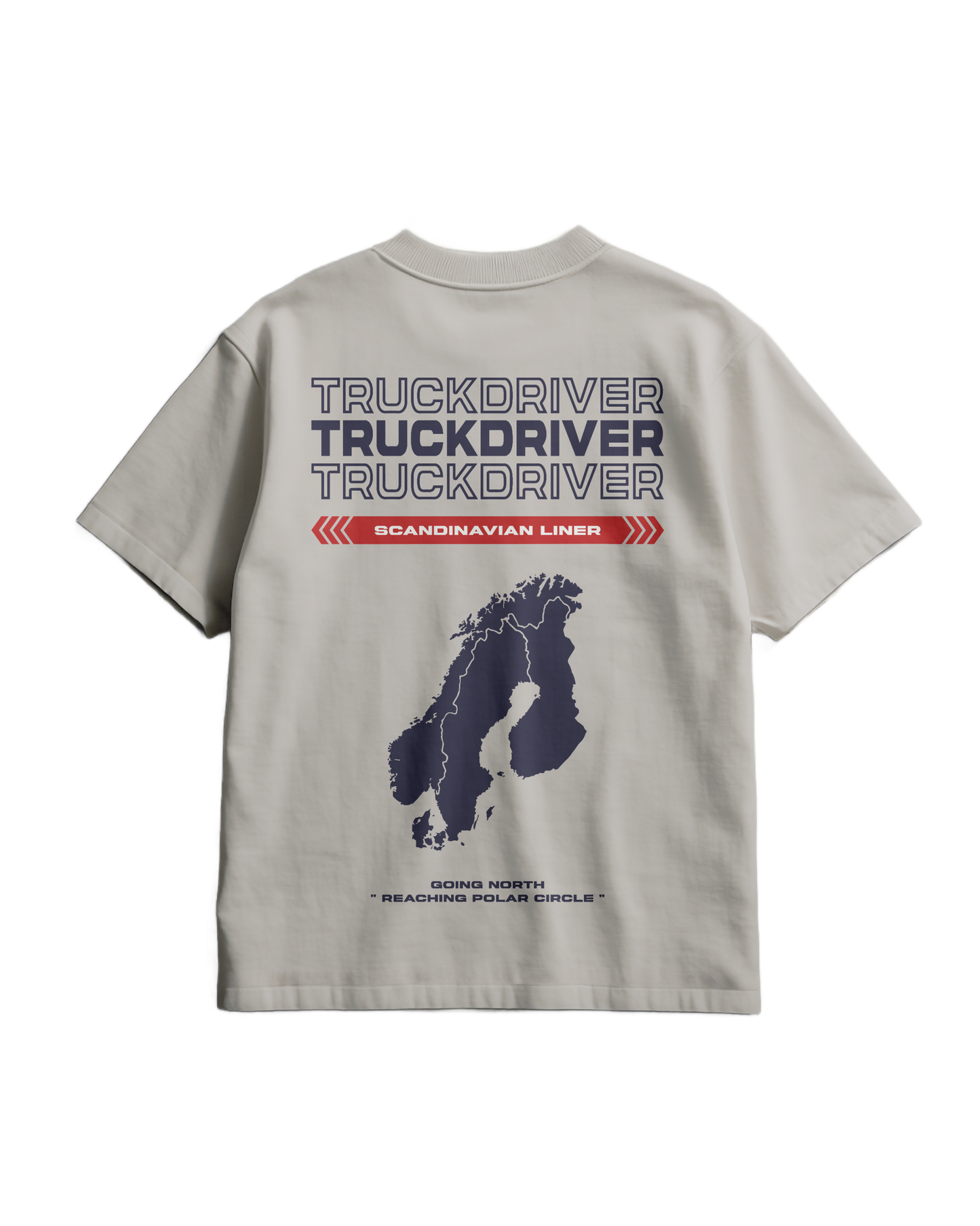 SCANDINAVIAN Liner - Heavy T-shirt - V1